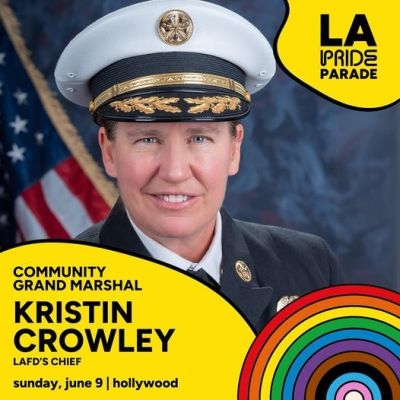 Un dépliant numérique du site Web de LAFD.
