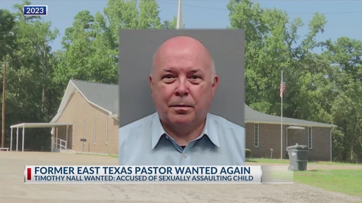 L'ancien pasteur du Texas a arrêté la deuxième fois en 2 ans sur des accusations de maltraitance d'enfants