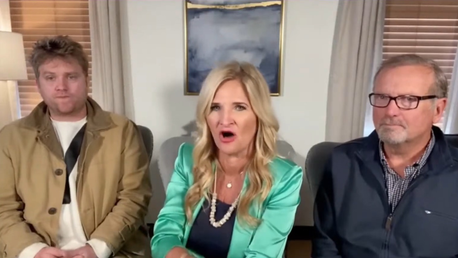 Les dirigeants de l'église de la vie de la vie suggèrent «un autre côté» à l'histoire au milieu des allégations d'abus sexuels contre le fils