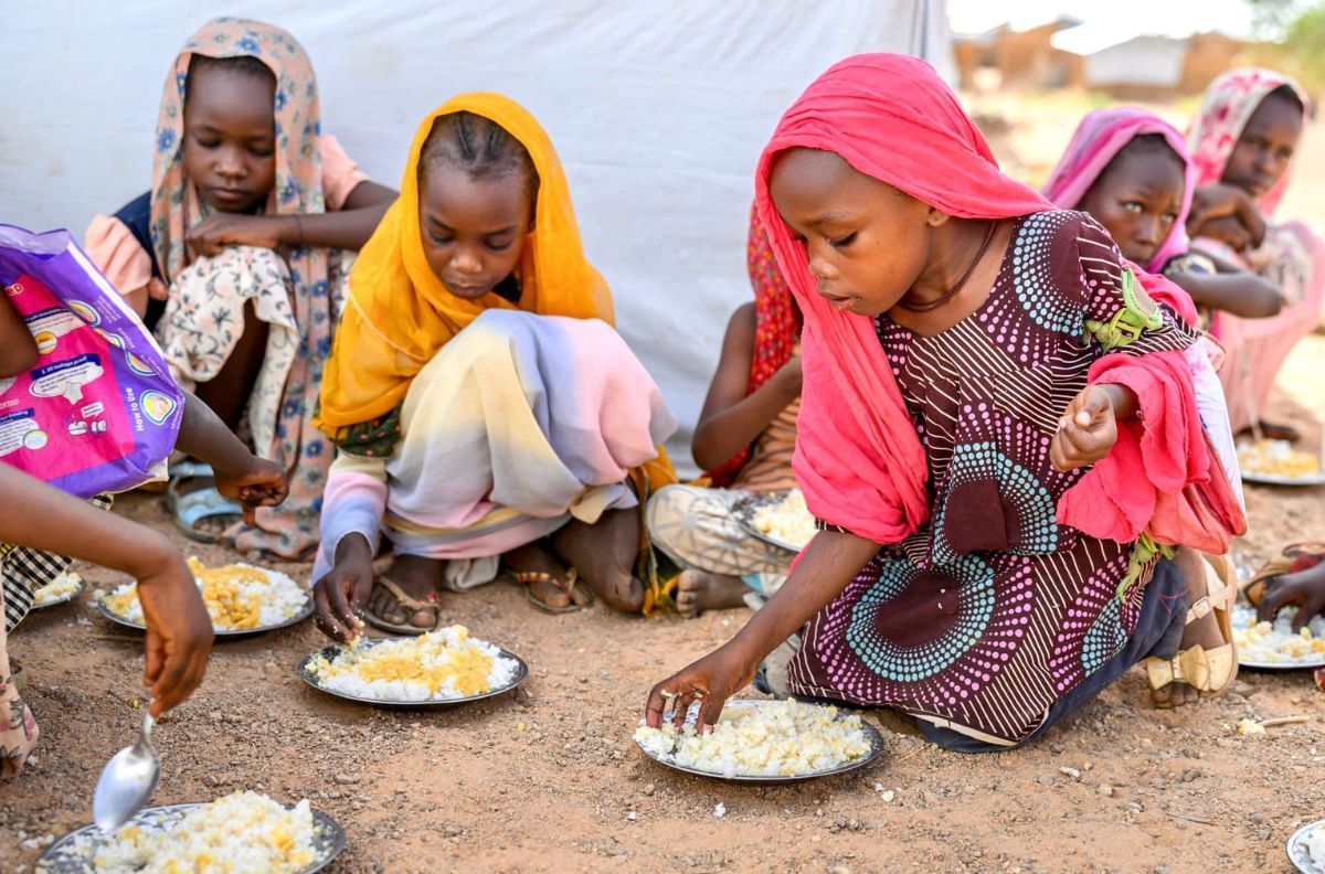 À quoi ressemblent le programme d'aide chrétienne: la nourriture gâtée en Éthiopie, pas de vaccin contre la polio
