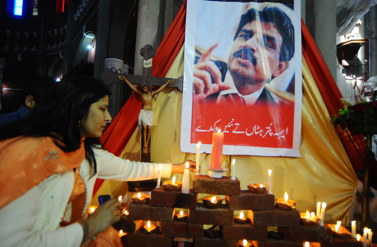Les honneur pakistanais ont tué le législateur Shahbaz Bhatti assassiné par des hommes armés talibans