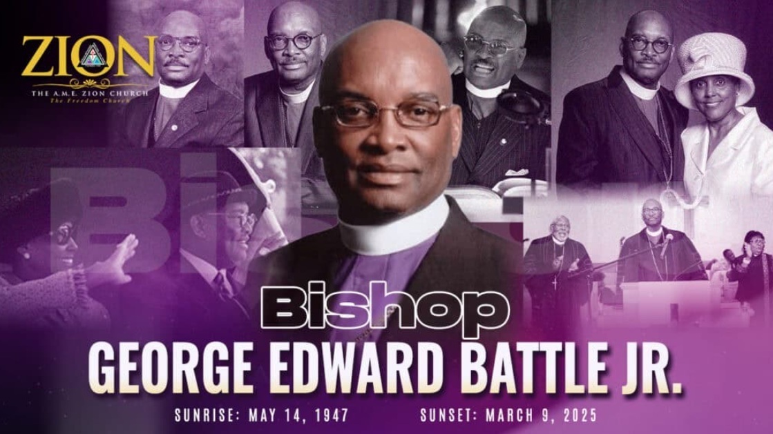 George Edward Battle Jr., ancien leader de l'église Ame Zion, décède à 77