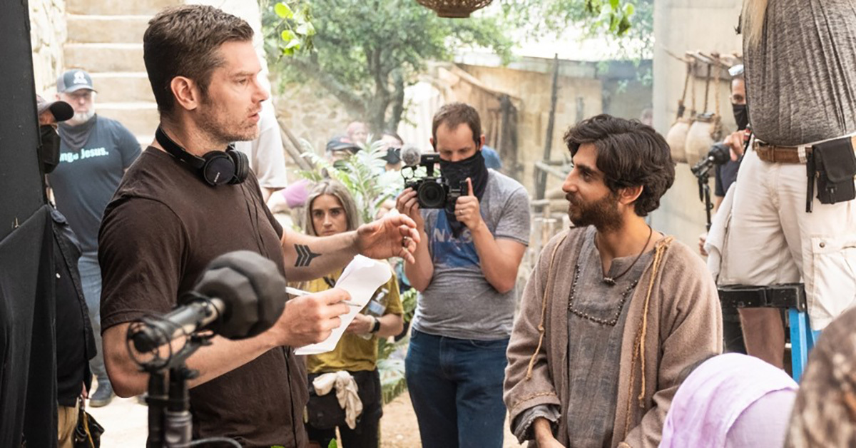 Dallas Jenkins accueille les défis de la saison 5 attendue de «The Chosen»