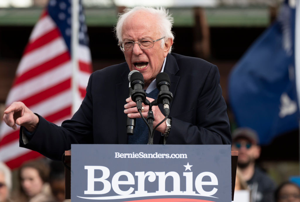 Bernie Sanders ne se soucie pas vraiment de la démocratie