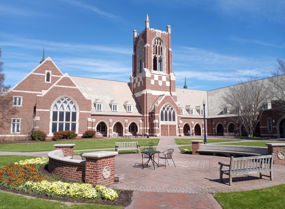 Le cours d'études religieuses de l'Université de Richmond enseigne aux étudiants comment «queer» de la Bible