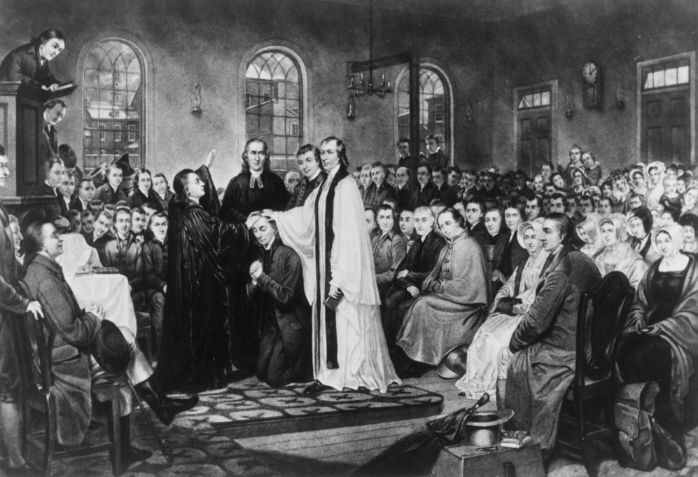Cette semaine dans l'histoire chrétienne: Francis Asbury meurt, l'évêque russe consacré, Sylvester II devient pape