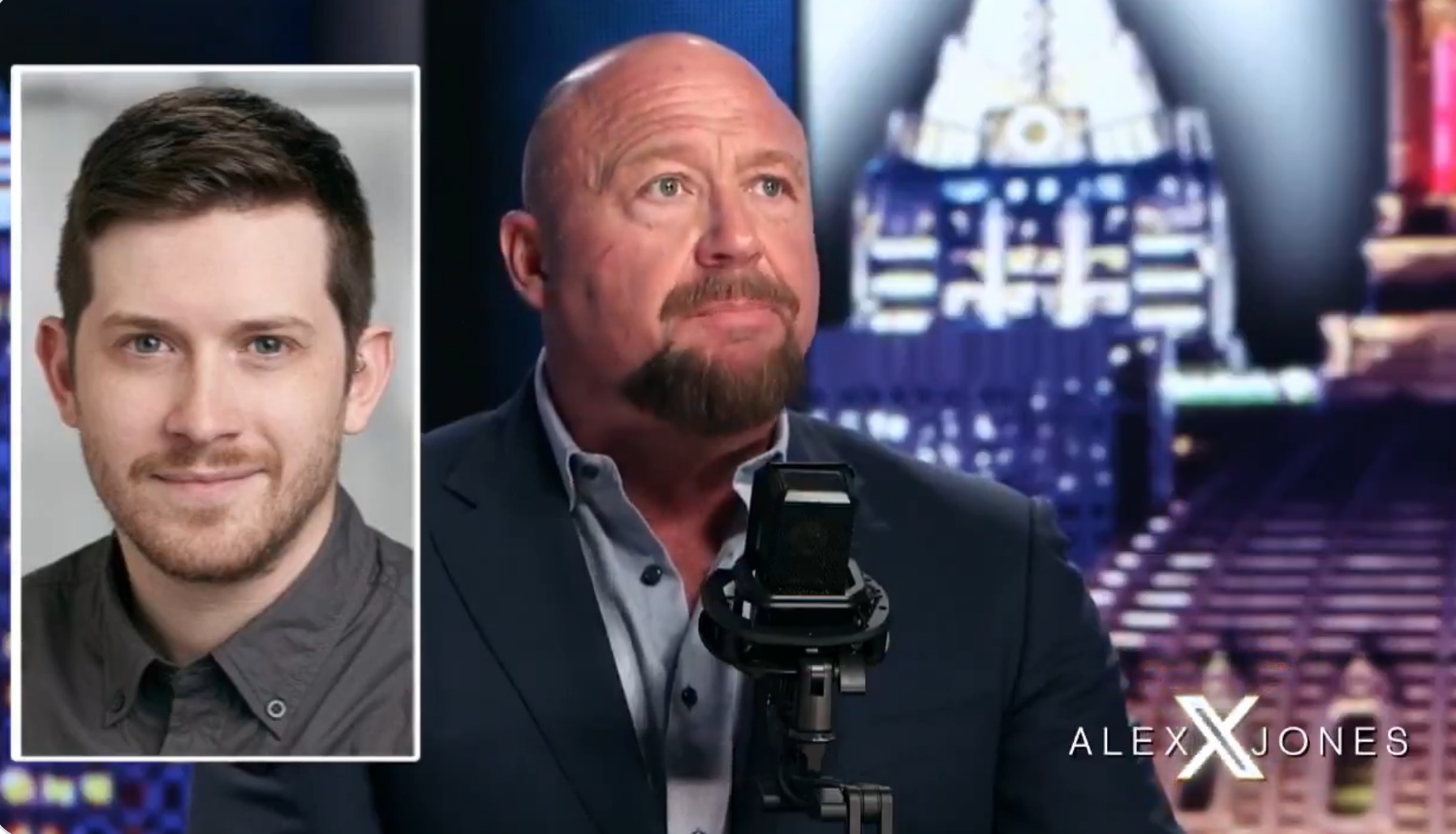 Alex Jones blâme le meurtre du journaliste d'Infowars Jamie White sur les libéraux, les mondialistes