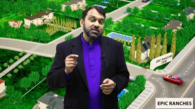 Le savant islamique qui nous a appelé «terre volée» promeut une communauté musulmane de 400 acres ouverte aux «non-américains»