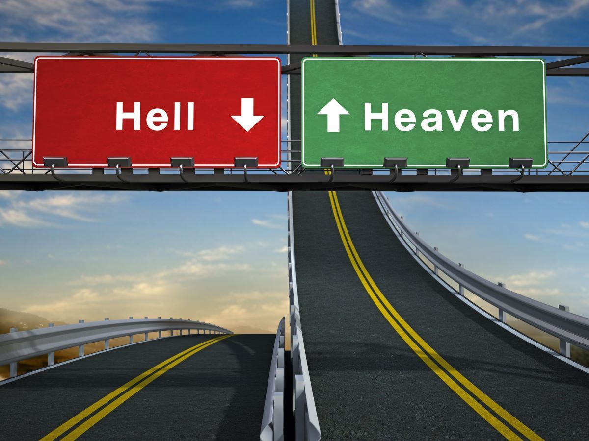 Les preuves vidéo du paradis et de l'enfer vous convaindraient-elles?