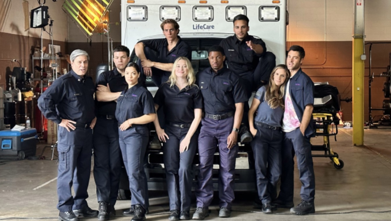 Les stars de `` Rescue du comté '' révèlent comment la saison 2 augmente les enjeux pour les héros EMT