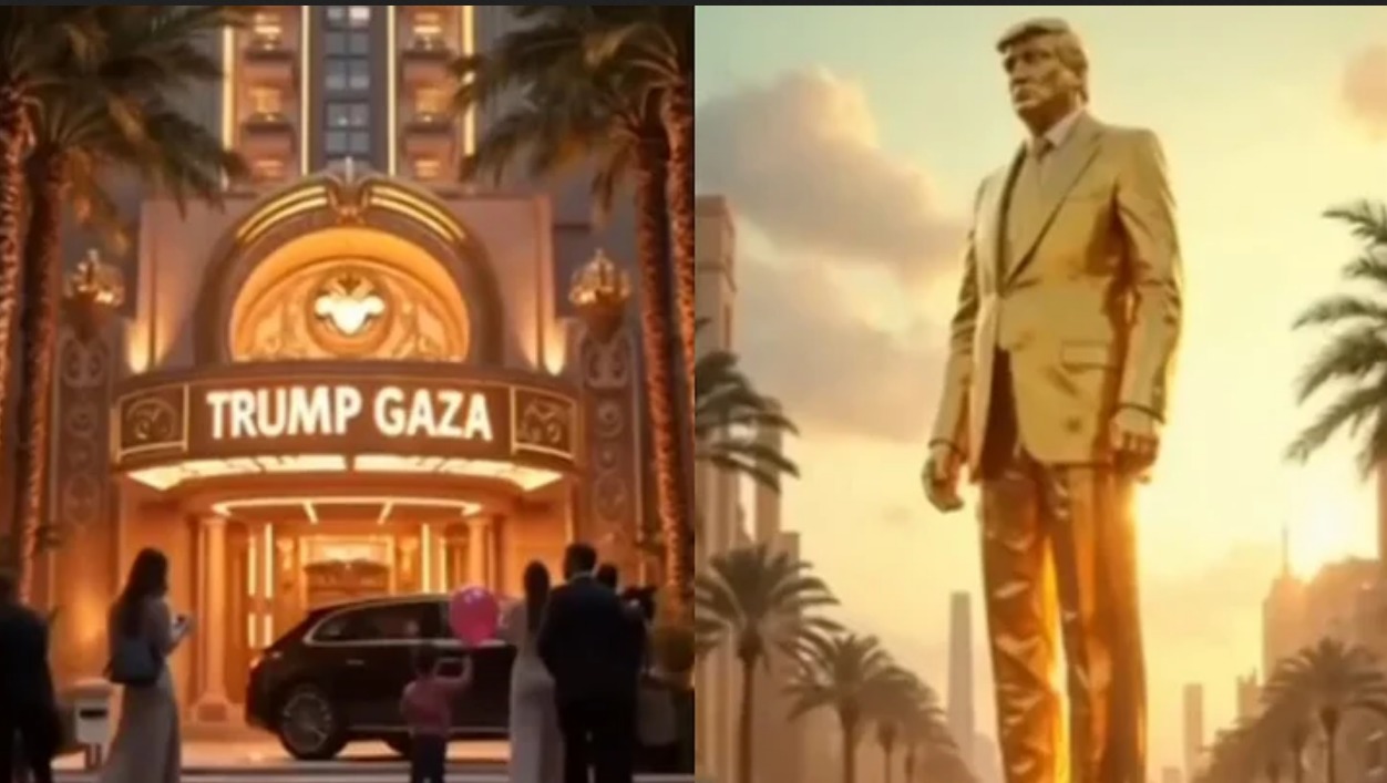 `` Venir vous libérer gratuitement '': 4 choses à savoir sur la vidéo "Trump Gaza"
