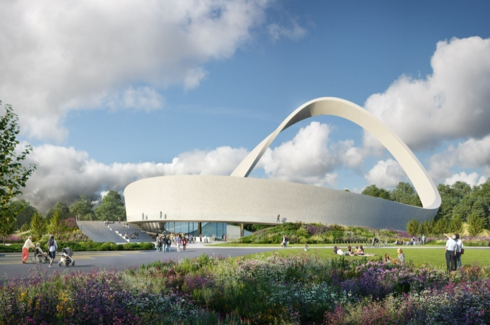 Créateur du monument chrétien géant célébrant des millions de prières répondues révèle la date d'ouverture