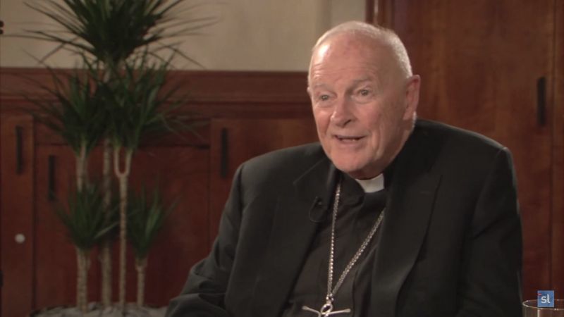 Theodore McCarrick, ancien cardinal catholique au Scandale du centre des abus majeurs, décède à 94 ans