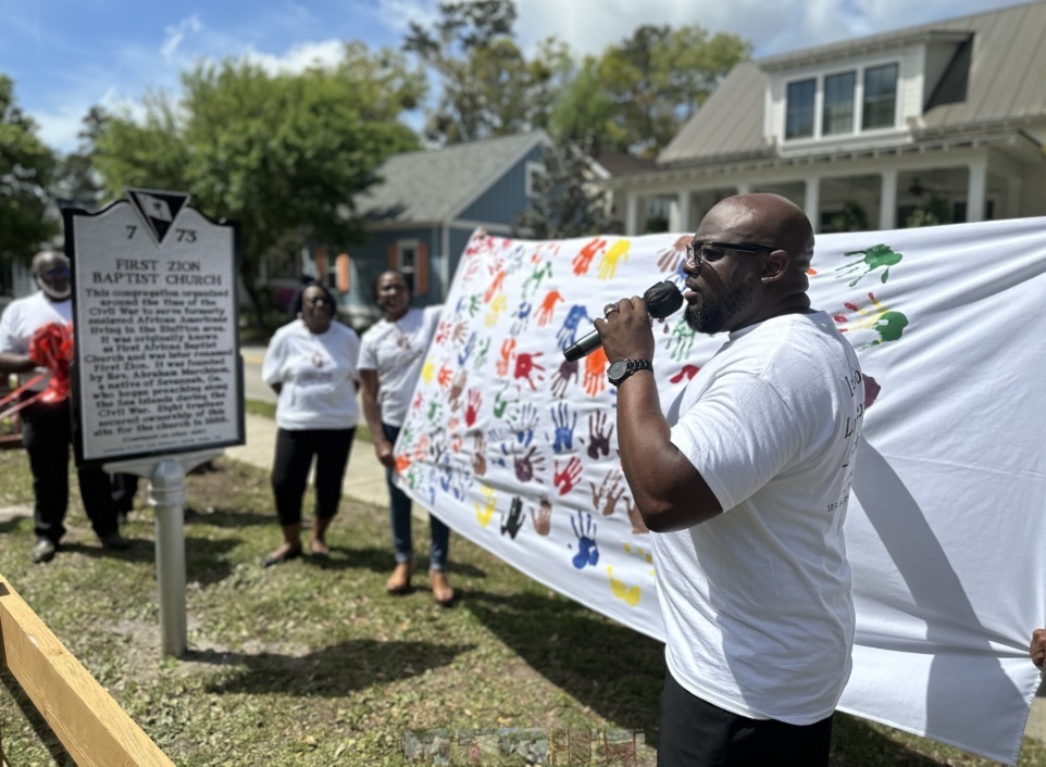 L'église SC obtient un marqueur historique pour le ministère de la Guerre civile parmi les ex-esclaves