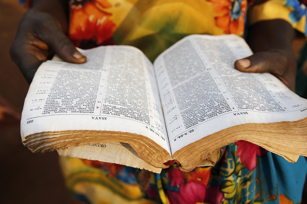 Les chrétiens persécutés sont affamés pour les Bibles
