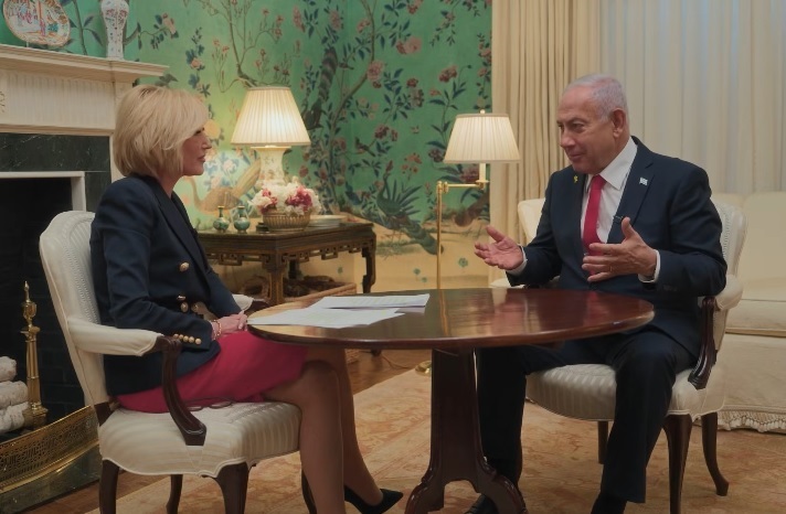 `` Il n'y a pas de partenariat plus grand que Israël, croyant les chrétiens '', a déclaré Netanyahu à la foi de Trump