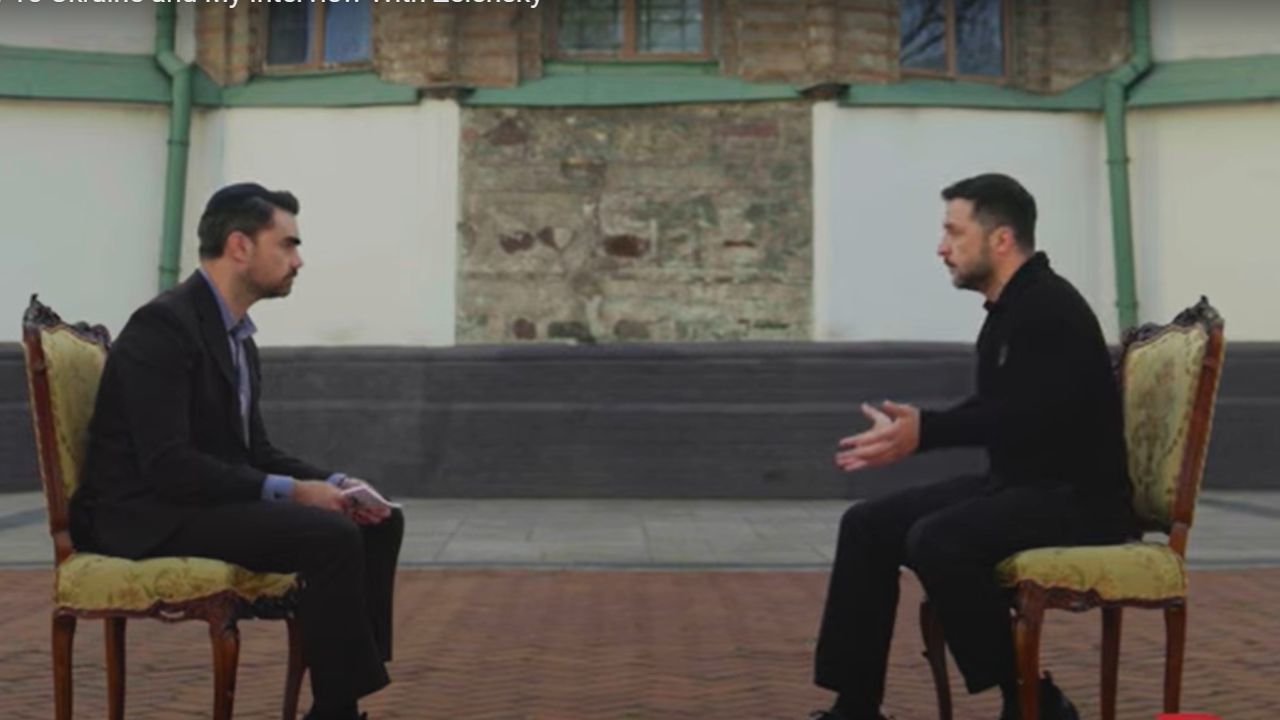 Zelensky nie les allégations selon lesquelles l'Ukraine persécute les chrétiens dans l'interview de Ben Shapiro