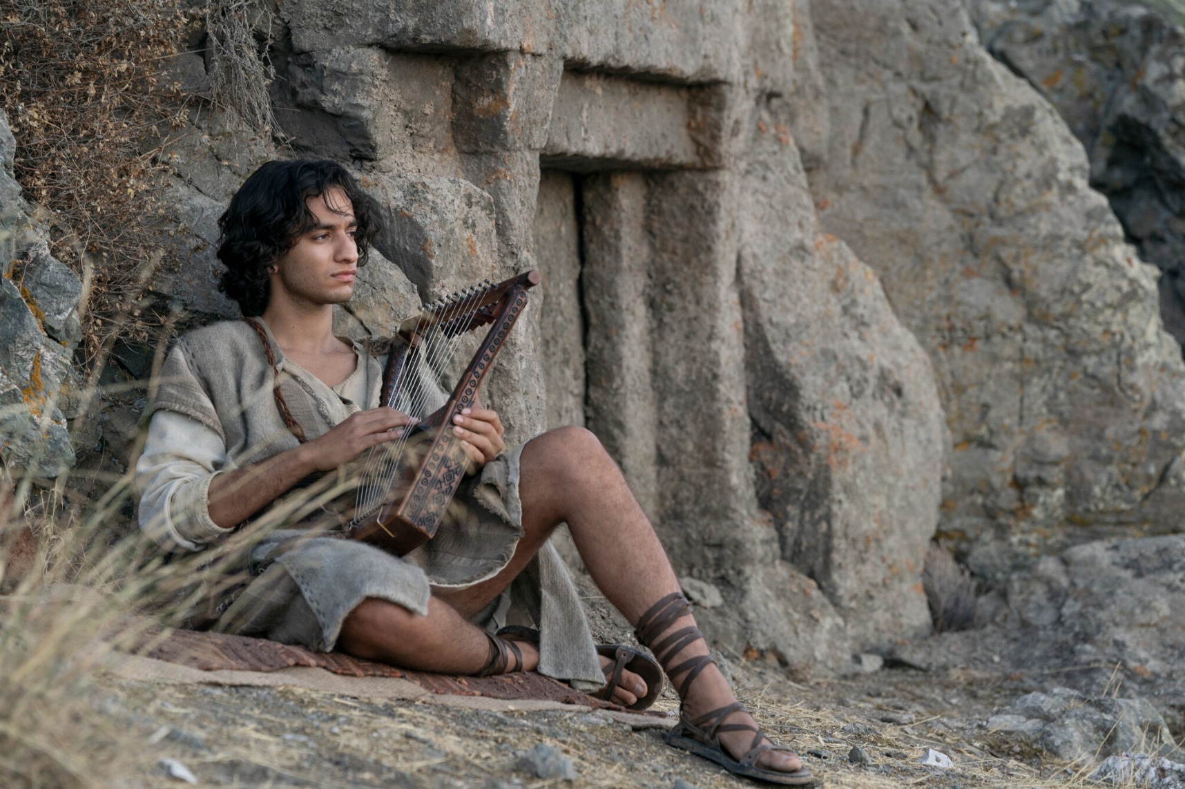 Epics bibliques «House of David», «The Chosenment» Parmi les 10 meilleurs spectacles d'Amazon Prime: `` Toute gloire à Dieu ''