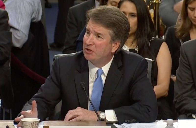 Homme à plaider coupable à une tentative d'assassinat du juge Brett Kavanaugh pour une décision sur l'avortement