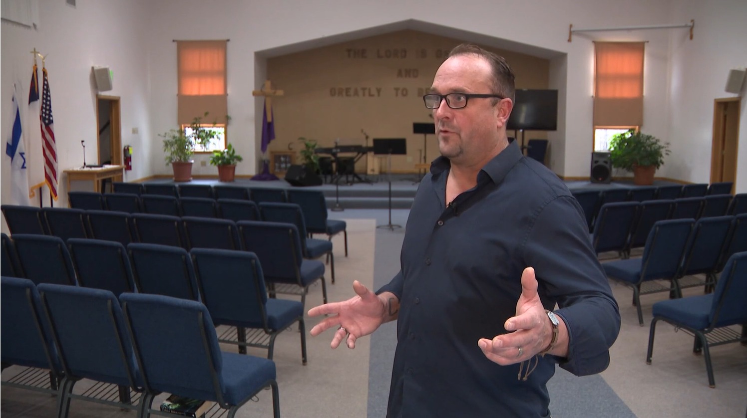 L'église annule le service du dimanche après que les voleurs ont volé de l'équipement, 800 $ collectés pour la chasse aux œufs de Pâques