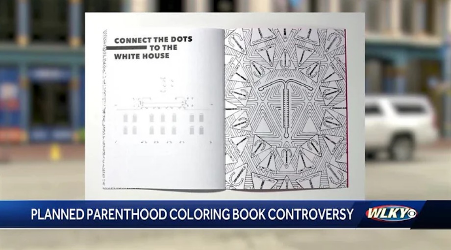 Le personnel de Planned Parenthood «par inadvertance» a fourni un livre de coloriage sexuellement explicite aux enfants