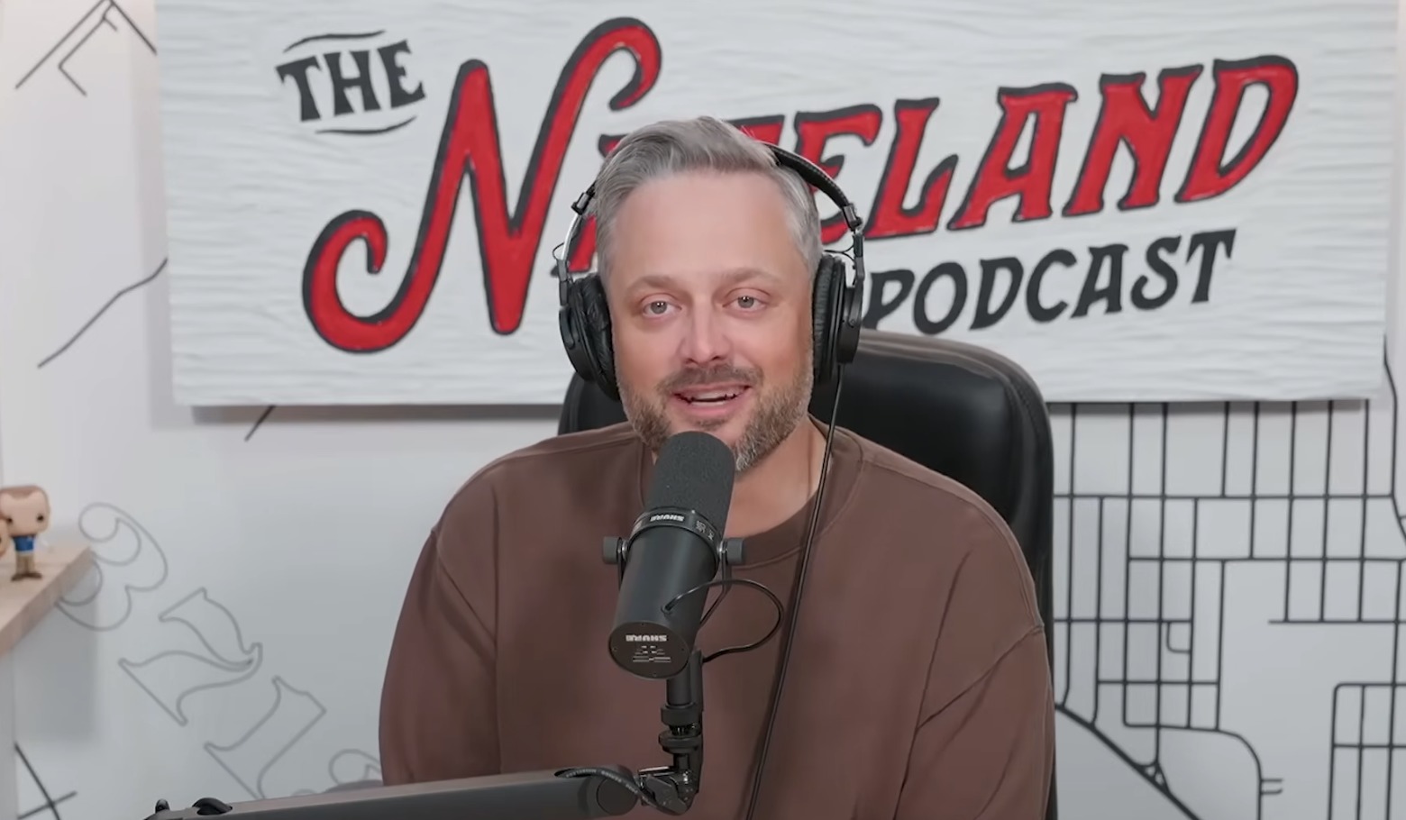 Nate Bargatze dit qu'il considère sa carrière comme «l'appel» de Dieu mais rejette le label «basé sur la foi»: «Je suis deuxième»