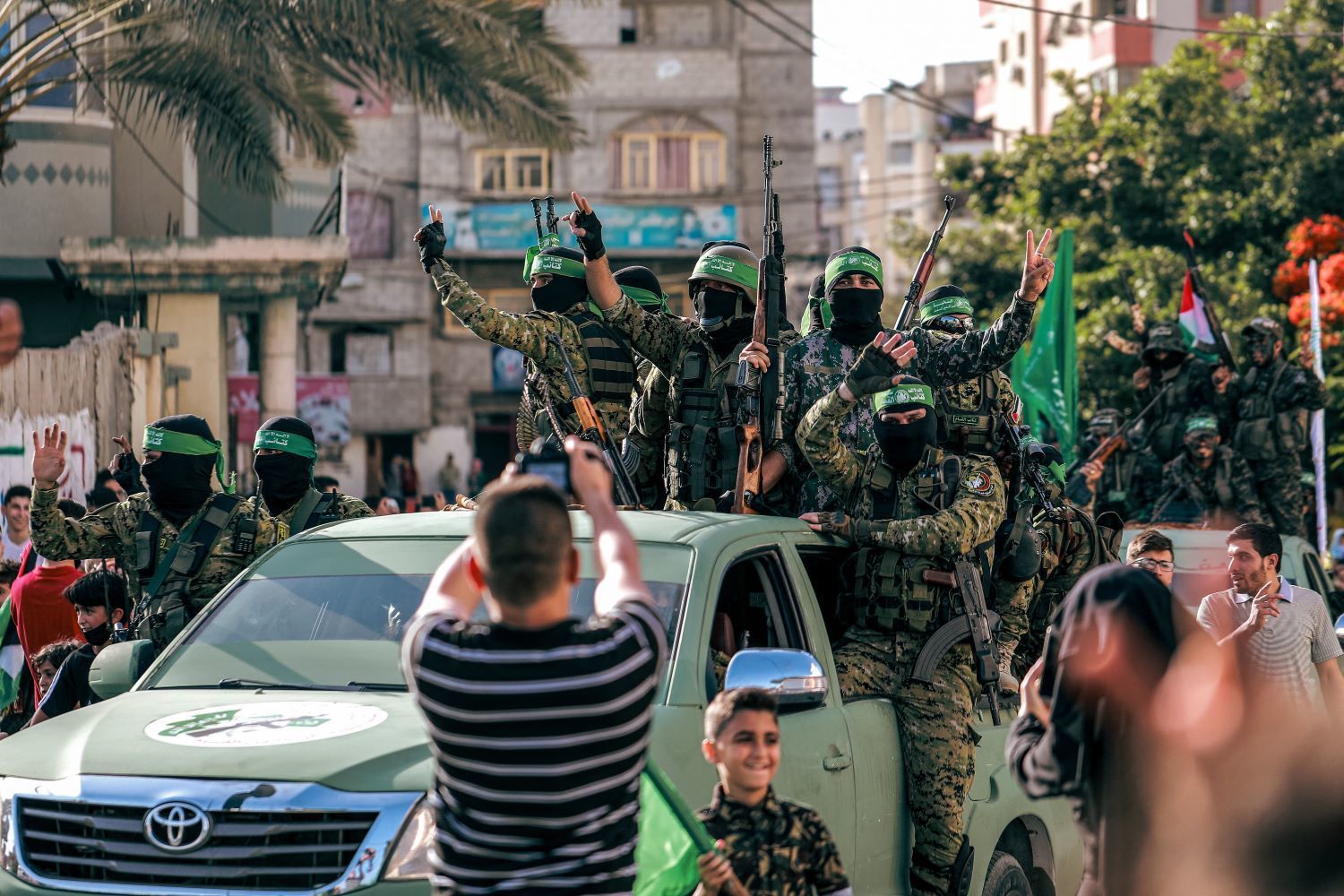 Pourquoi les manifestants à Gaza veulent-ils sortir du Hamas? L'expert décompose la règle «dictatoriale» du groupe