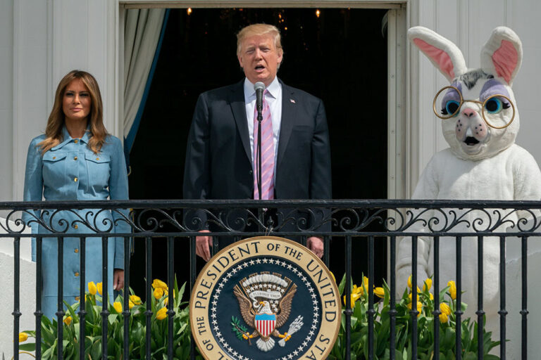 Trump émet une proclamation de la semaine sainte priant pour «l'effusion du Saint-Esprit» aux États-Unis