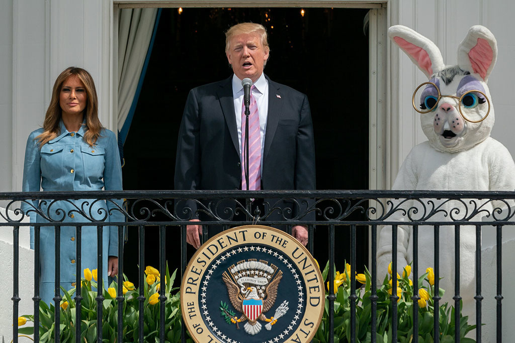 Trump émet une proclamation de la semaine sainte priant pour «l'effusion du Saint-Esprit» aux États-Unis