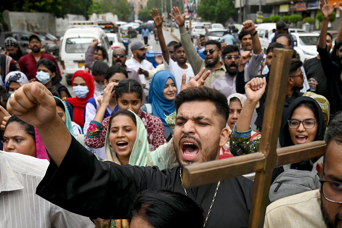 Watchdog met en garde contre les cas de blasphème record au Pakistan