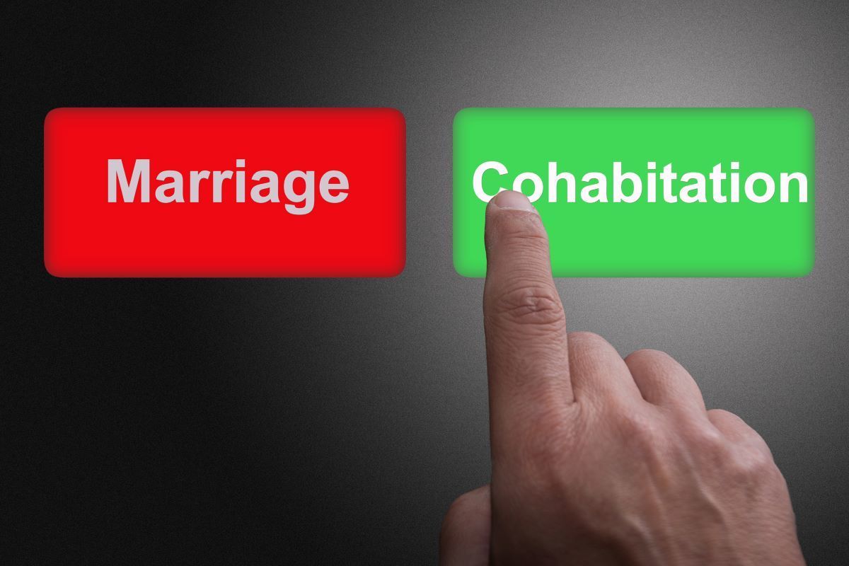 La vérité sur le mariage et la cohabitation