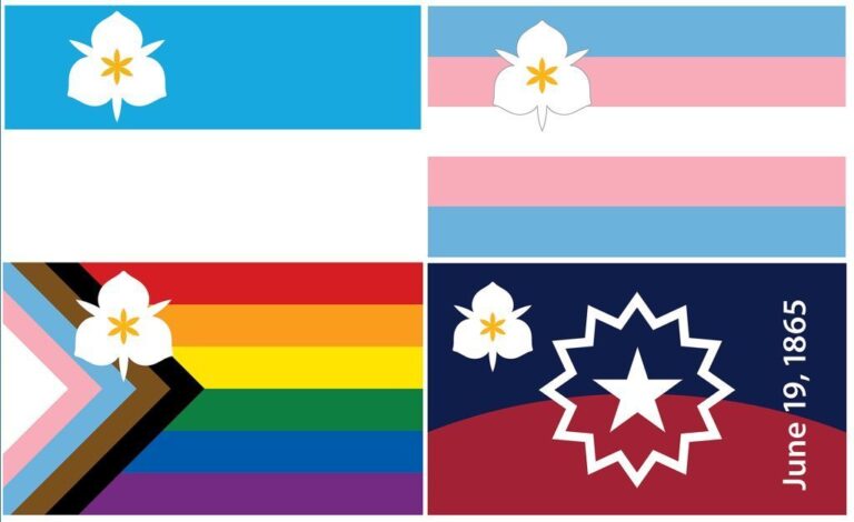 Salt Lake City adopte Trans, progressait la fierté en tant que drapeaux officiels de la ville malgré l'interdiction de l'État