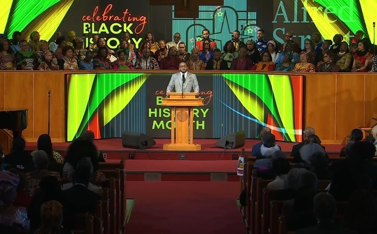 Historic Black Megachurch fait un don de 132 000 $ pour aider à soulager la dette étudiante