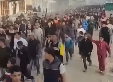 Gazans a vu la protestation du Hamas dans une affichage de déficiation «sans précédent»: rapport