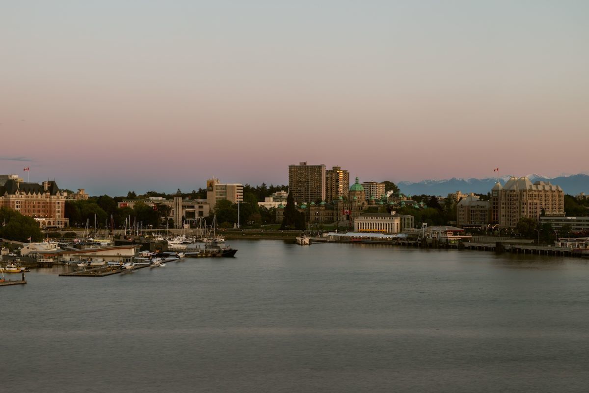 À Victoria, trouver une pittoresque anglaise au milieu de la tension canado-américaine renouvelée