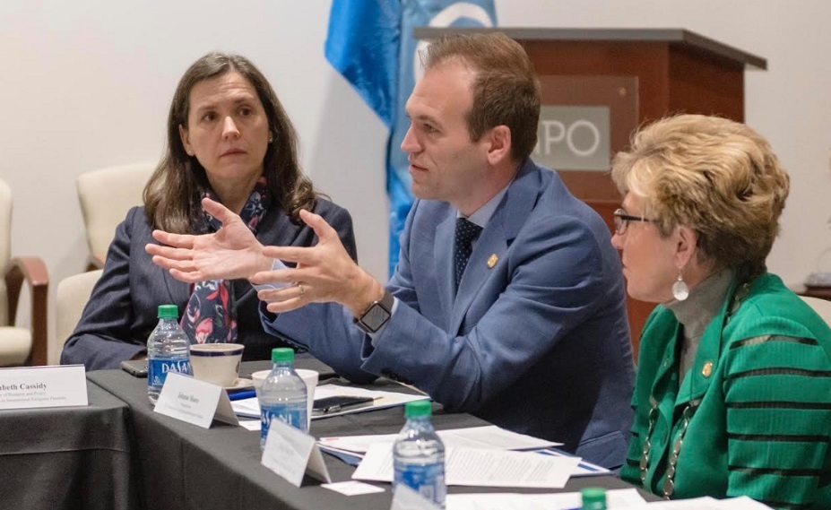 Le leader évangélique américain Johnnie Moore dirigeait la Fondation humanitaire de Gaza