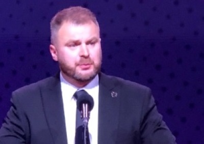 L'évangéliste David Karcha a déclaré aux délégués au Congrès européen sur l'évangélisation à Berlin, en Allemagne, que l'Église en Ukraine continue de servir les gens avec l'amour de Dieu.