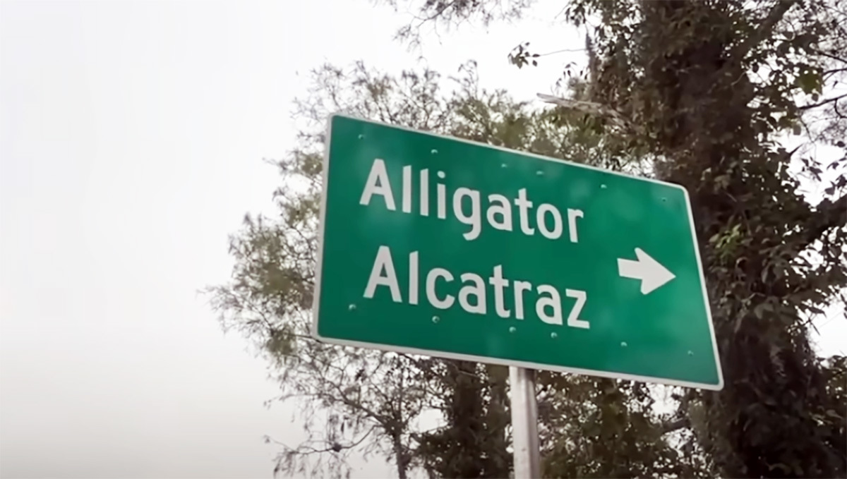 Les chrétiens peuvent «aimer tout le monde» et soutenir «l'alligator Alcatraz», dit le groupe évangélique