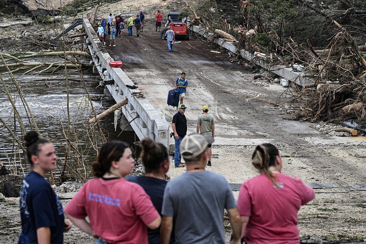 Pourquoi les inondations du Texas ont-elles eu lieu?