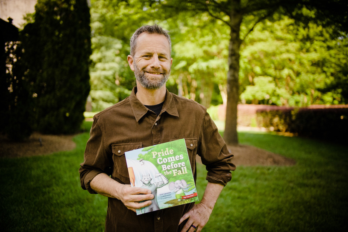 Le mouvement des bibliothèques de Kirk Cameron contre la guerre culturelle
