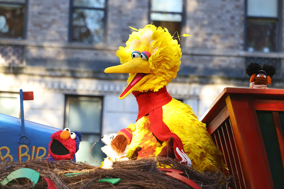 Le président Trump a fondé Big Bird. Et c'est une bonne chose