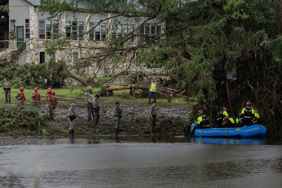 Gateway Church rejoint la réponse locale à une inondation mortelle du Texas