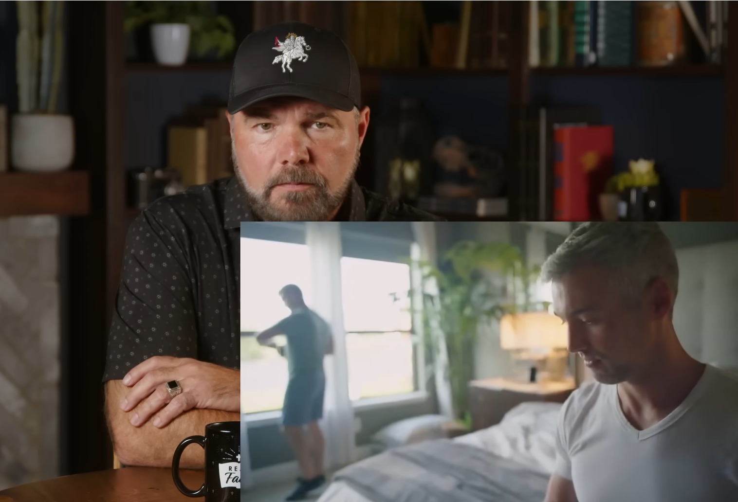 Mark Driscoll réprimande Chip Gaines pour avoir présenté un couple gay sur «Back to the Frontier»