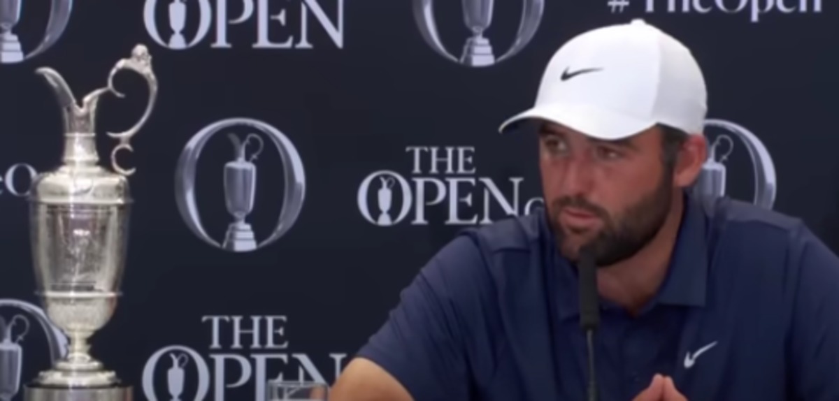 Scottie Scheffler dit que «la foi et la famille» sont les plus importantes après avoir remporté le British Open