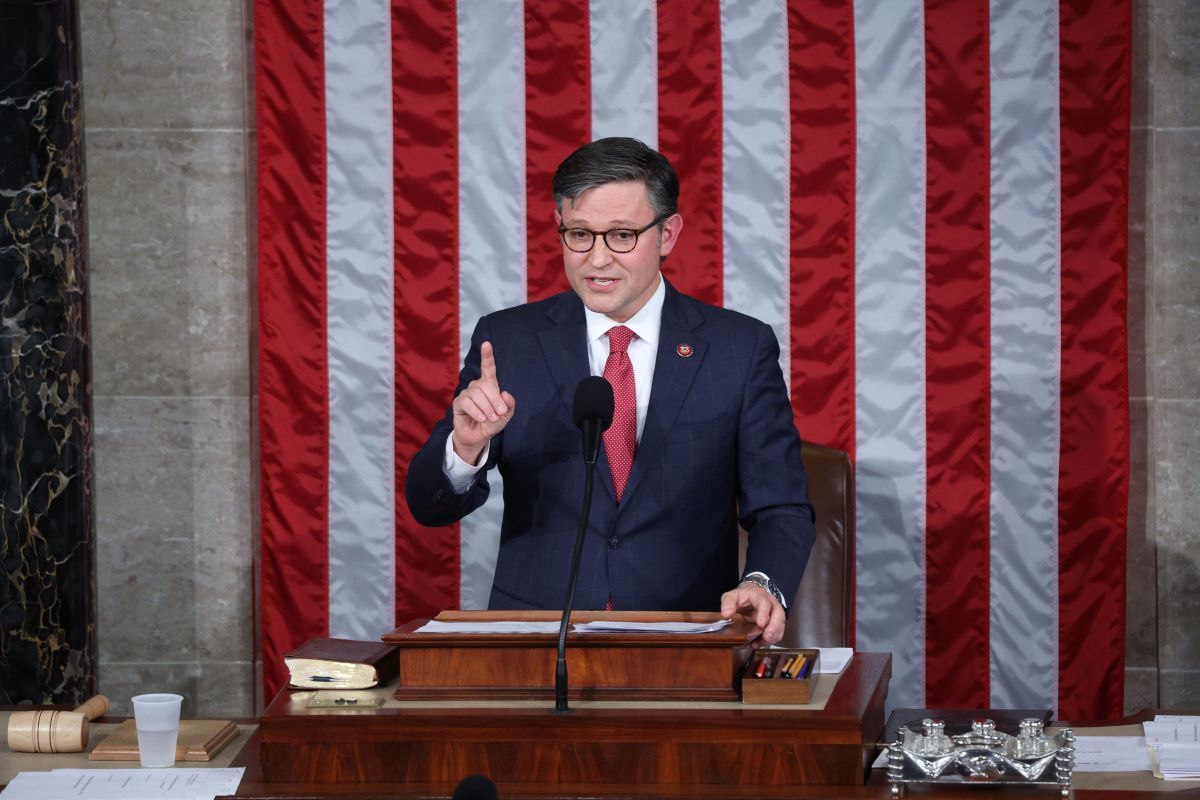 `` Nous prions, les États-Unis se tiendront toujours avec Israël '': le président Mike Johnson dirige la délégation républicaine lors de la visite en Israël