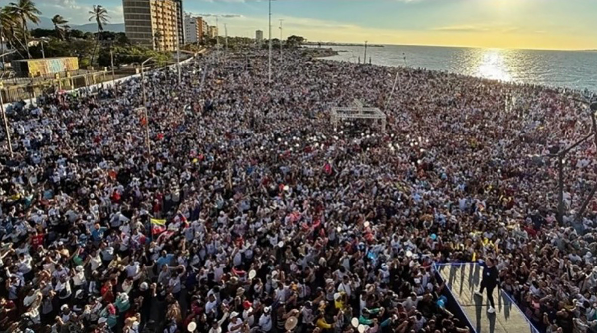 Les chrétiens évangéliques se mobilisent à travers le Venezuela pour March for Jesus Rally