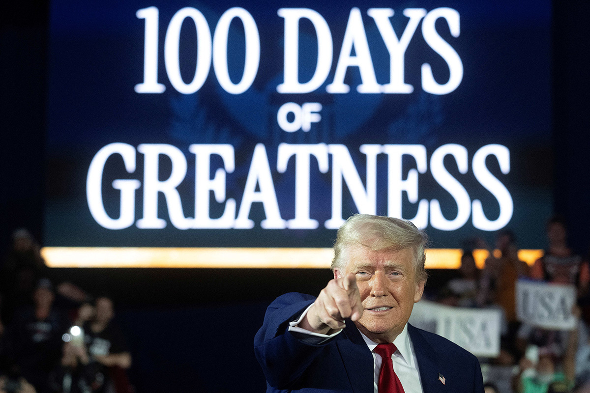 Pourquoi Trump est drôle et Colbert est annulé