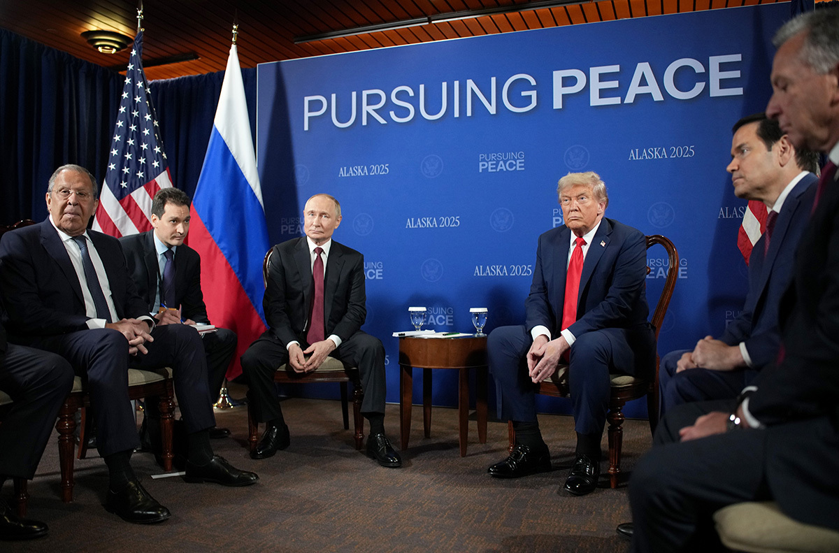 Donald Trump peut-il souri à l'ours russe?