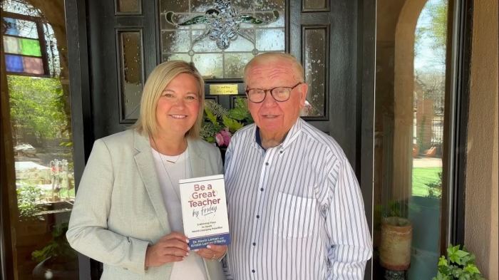 Dr Kevin Leman et sa fille Kristen Leman O'Reilly
