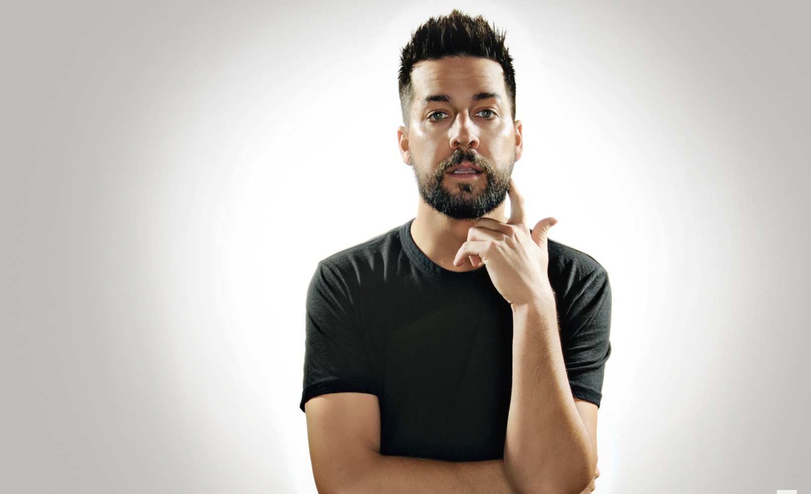 Le comédien John Crist annonce l'engagement: «La meilleure chose qui ait jamais eu lieu»
